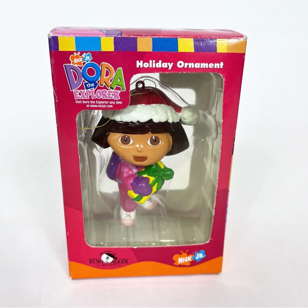 Kurt Adler Dora The Explorer Nick Jr Christmas Holiday Ornament Vintage